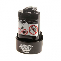 Batterie Makita 12V, 14V, 18V ou 40V disponible en stock