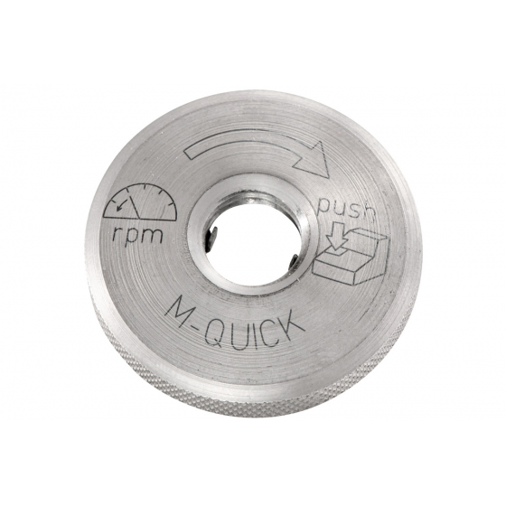 Metabo Écrou de serrage M-Quick M14 pour meuleuse ø115 et ø125mm (630802000)