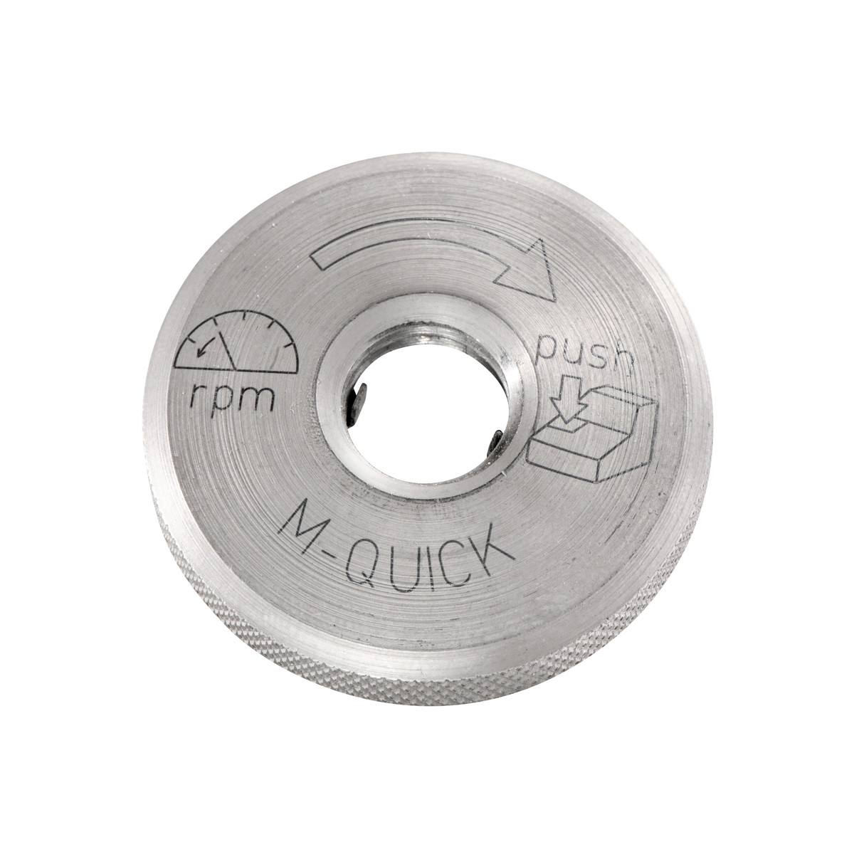 Metabo Écrou de serrage M-Quick M14 pour meuleuse ø115 et ø125mm (630802000)