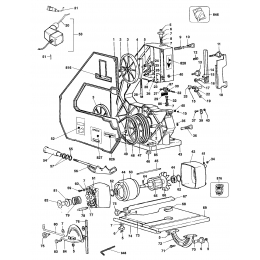 Guide lame scie sauteuse BLACK & DECKER KS900EL