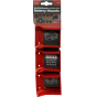 StealthMounts Supports de machines Milwaukee 18v 6-pack ROUGE BM-MW18-RED-6