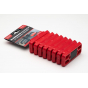 StealthMounts Supports de fixations Packout Milwaukee 8-pack ROUGE PAC-F-02-8