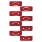 StealthMounts Supports de fixations Packout Milwaukee 8-pack ROUGE PAC-F-02-8