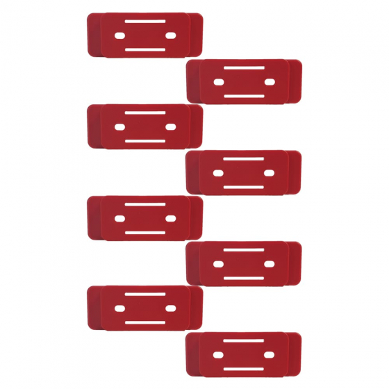 StealthMounts Supports de fixations Packout Milwaukee 8-pack ROUGE PAC-F-02-8 StealthMounts Supports de fixations Packout Milwaukee 8-pack ROUGE PAC-F-02-8