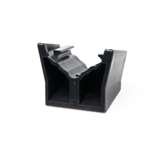 StealthMounts Supports de batteries Milwaukee 12v 6-pack NOIR BM-MW12-BLK-6