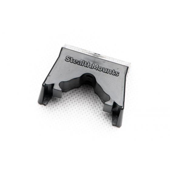 StealthMounts Supports de batteries Milwaukee 12v 6-pack NOIR BM-MW12-BLK-6