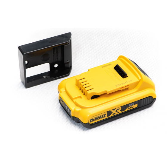 StealthMounts Supports de batteries DeWalt 18V & 54V 6-pack NOIR BM-DW20-6 StealthMounts Supports de batteries DeWalt 18V & 54V 6-pack NOIR BM-DW20-6