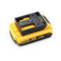 StealthMounts Supports de batteries DeWalt 18V & 54V 6-pack JAUNE BM-DW20-YLW-6