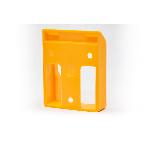 StealthMounts Supports de batteries DeWalt 18V & 54V 6-pack JAUNE BM-DW20-YLW-6