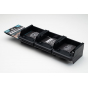 StealthMounts Supports de batteries Makita 18V 6-pack Noir BM-MK18-6