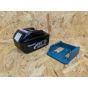 StealthMounts Supports de batteries Makita 18V 6-pack BLEU BM-MK18-BLU-6