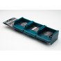 StealthMounts Supports de batteries Makita 18V 6-pack BLEU BM-MK18-BLU-6