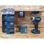 StealthMounts Supports de batteries Makita 40V XGT 6-pack BLEU BM-MK40-BLU-6