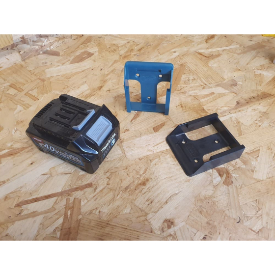 StealthMounts Supports de batteries Makita 40V XGT 6-pack BLEU BM-MK40-BLU-6