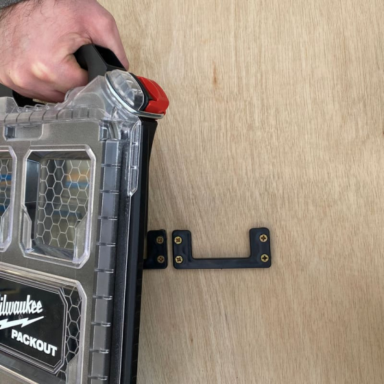 StealthMounts Cales de montage Packout Milwaukee 6-pack NOIR OM-CL-BLK-6 StealthMounts Cales de montage Packout Milwaukee 6-pack NOIR OM-CL-BLK-6