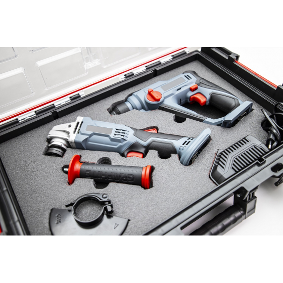 Qbrick System ONE Organisateur XL avec insert en mousse 582x387x131mm (ORGQXLFCZAPG003) Qbrick System ONE Organisateur XL avec insert en mousse 582x387x131mm (ORGQXLFCZAPG003)