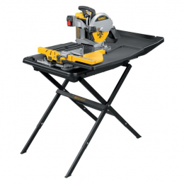 DeWALT Scie à carrelage ø250mm D24000-QS (Offert piétement D240001-XJ)
