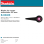 Makita B-66466 Lame de dejointage STARLOCK MAX HCS Multi-Matière type MAM007 (32x70mm)