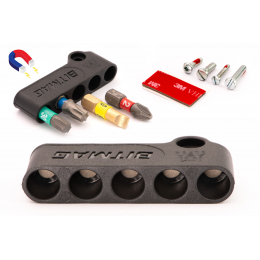 BITMAG Porte-embouts magnétique Noir BTMG-C