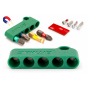 BITMAG Porte-embouts magnétique Vert BTMG-CG