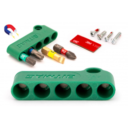 BITMAG Porte-embouts magnétique Vert BTMG-CG