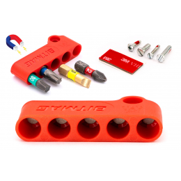 BITMAG Porte-embouts magnétique Vert BTMG-CG