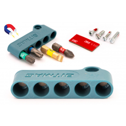 BITMAG Porte-embouts magnétique Bleu BTMG-CB 2