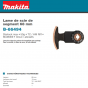 Makita B-66494 lame segmentée carbure STARLOCK MAX  (10x68mm)