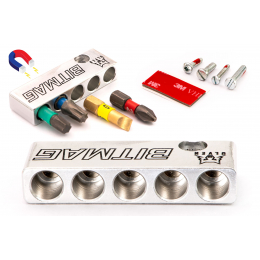 BITMAG Porte-embouts magnétique Métal BTMG-M