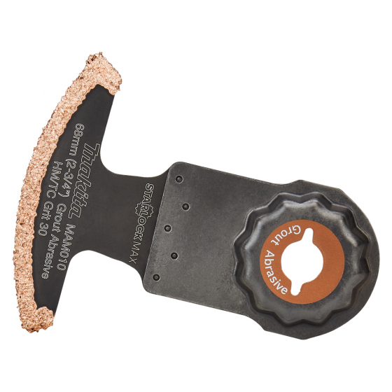 Makita B-66503 lame segmentée carbure STARLOCK MAX (10x68mm)