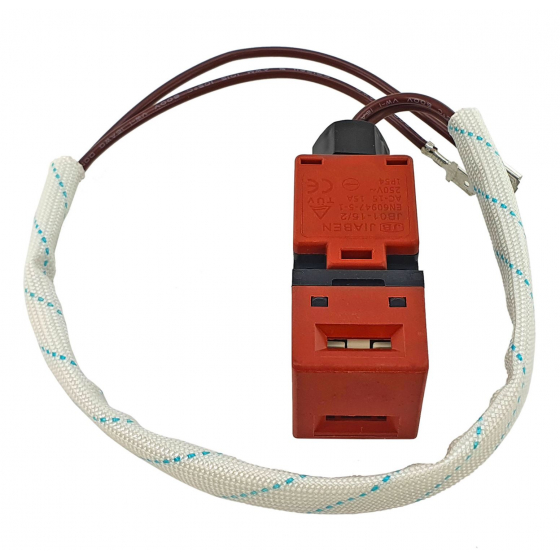 Makita Interrupteur pour broyeur à végétaux FH2500, UD2500 (652023719) Makita Interrupteur pour broyeur à végétaux FH2500, UD2500 (652023719)