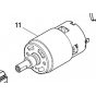 Makita Moteur électrique pour souffleur DUB185, DUB186 (629484-9)