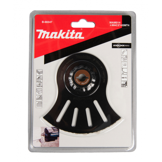 Makita B-66547 Lame carbure segmentée Starlock Max (100mm x 50mm)