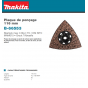 Makita B-66553 Plateau de ponçage carbure Starlock Max (116mm- 20g)