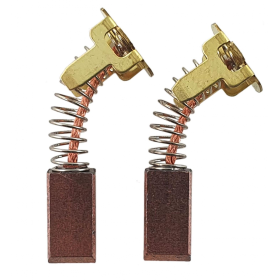 Hitachi Paire de Charbons pour perceuse DV18DL2, DS14DL2, DV18DSDL, DV14DSDL, DS18DSDL (999101)