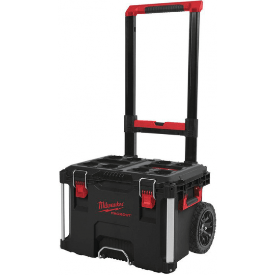 Milwaukee Set Packout Starter x1 Trolley + x1 Coffret 2 tiroirs + x1 organisateur Slim (4932479957)