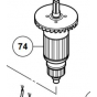 Hikoki Inducteur 240V pour marteau, perforateur DH40MC (361058E)