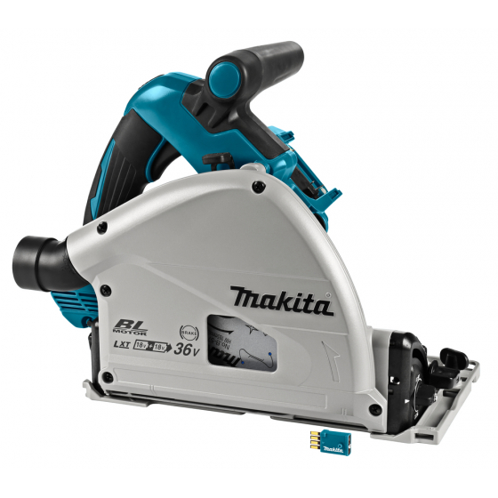 Makita DSP600ZJ Scie plongeante 36V 2x18V Li-ion ø165mm (Machine seule)