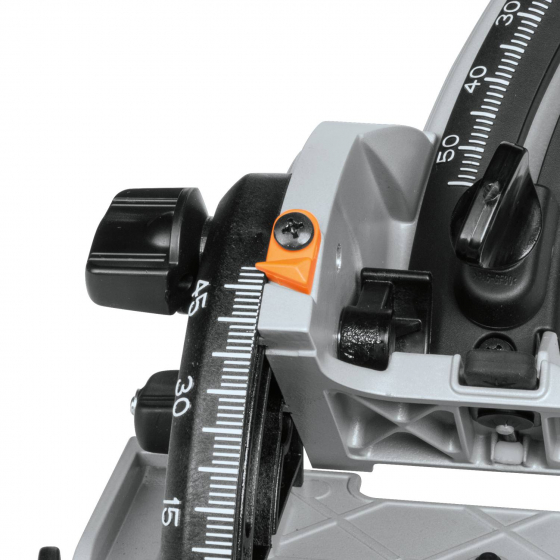 Makita DSP600ZJ Scie plongeante 36V 2x18V Li-ion ø165mm (Machine seule)