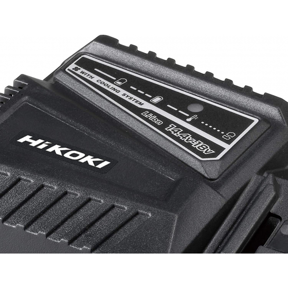 Hikoki UC18YFSL Chargeur de batterie 14.4 à 18V Li-ion à glissière