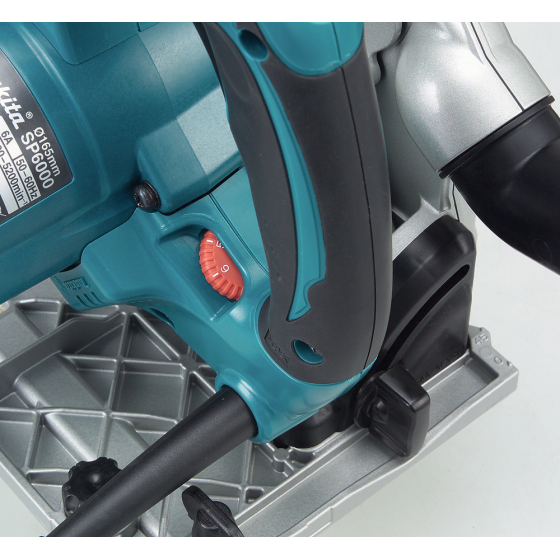 Makita SP6000J Scie plongeante Ø165 mm 1300W avec coffret de transport Mak-Pac