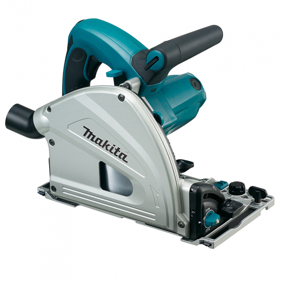 Makita SP6000J Scie plongeante Ø165 mm 1300W avec coffret de transport Mak-Pac