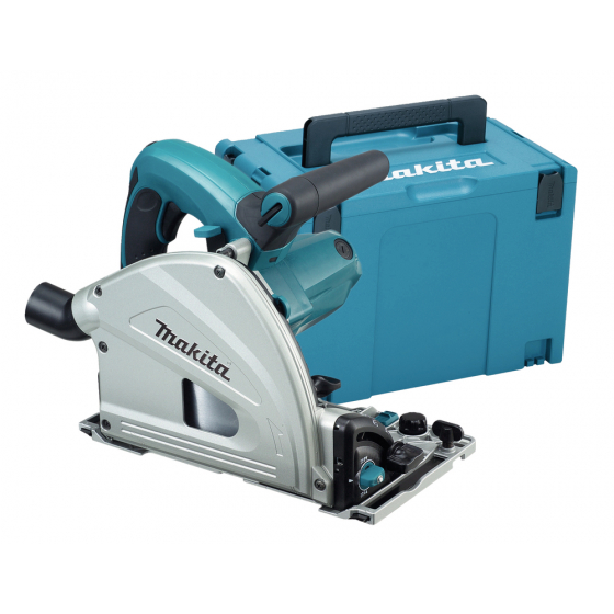 Makita SP6000J Scie plongeante Ø165 mm 1300W avec coffret de transport Mak-Pac