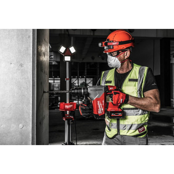 Milwaukee M18 ONEFHPX-552X Perforateur, burineur SDS+ 32mm FUEL 18V 5.0J 2x5.5Ah avec mandrin FIXTEC (4933478496) Milwaukee M18 ONEFHPX-552X Perforateur, burineur SDS+ 32mm FUEL 18V 5.0J 2x5.5Ah avec mandrin FIXTEC (4933478496)