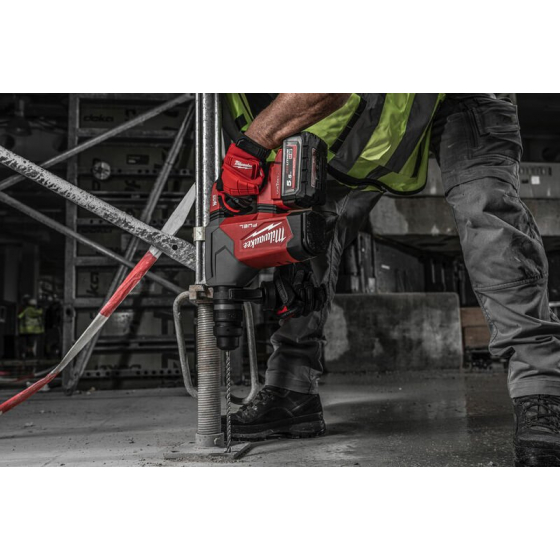 Milwaukee M18 ONEFHPX-552X Perforateur, burineur SDS+ 32mm FUEL 18V 5.0J 2x5.5Ah avec mandrin FIXTEC (4933478496) Milwaukee M18 ONEFHPX-552X Perforateur, burineur SDS+ 32mm FUEL 18V 5.0J 2x5.5Ah avec mandrin FIXTEC (4933478496)