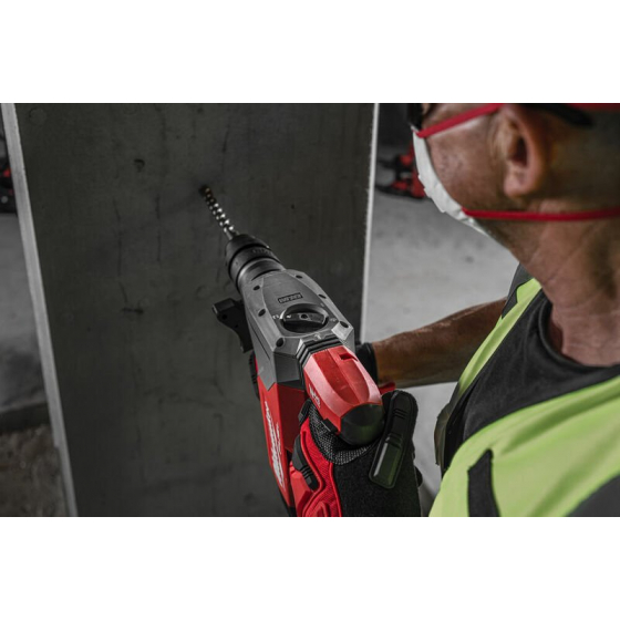 Milwaukee M18 ONEFHPX-552X Perforateur, burineur SDS+ 32mm FUEL 18V 5.0J 2x5.5Ah avec mandrin FIXTEC (4933478496) Milwaukee M18 ONEFHPX-552X Perforateur, burineur SDS+ 32mm FUEL 18V 5.0J 2x5.5Ah avec mandrin FIXTEC (4933478496)