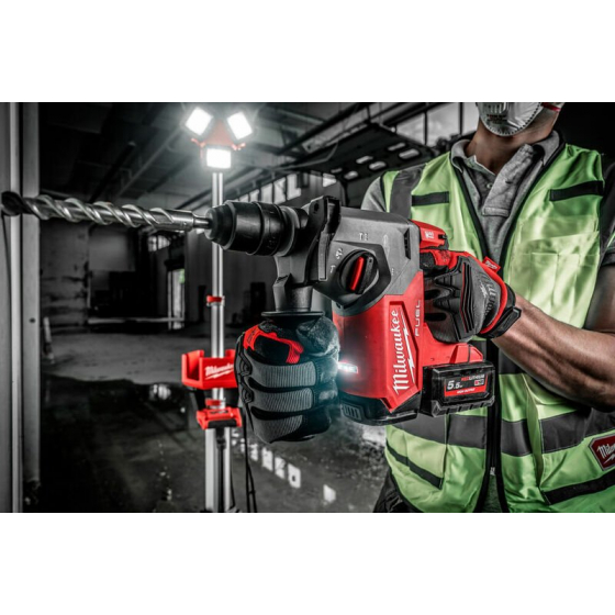 Milwaukee M18 FHX-0X Perforateur, burineur SDS+ 26mm FUEL 18V 2.5J avec mandrin FIXTEC (4933478888)
