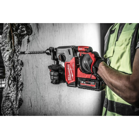 Milwaukee M18 FHX-0X Perforateur, burineur SDS+ 26mm FUEL 18V 2.5J avec mandrin FIXTEC (4933478888)