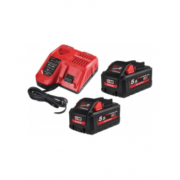 Milwaukee M18 HNRG-552 Batterie 18V 5.5Ah High Output (4933464713)