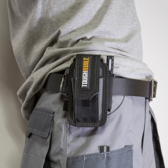 Toughbuilt Etui pour smartphone, bloc-notes et crayon TB-33 Toughbuilt Etui pour smartphone, bloc-notes et crayon TB-33